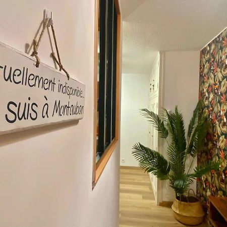 Le Point Virgule - Parking Prive - Climatisation Apartment Montauban Exterior photo